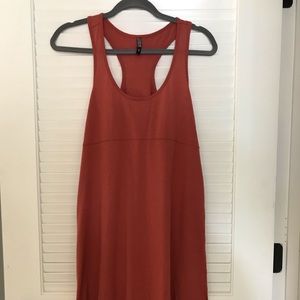 Racer back shift dress